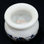 White Marble Pot Inlaid with Semi Precious Stones Hand Crafted Decorative Vase