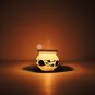 White Marble Pot Inlaid with Semi Precious Stones Hand Crafted Decorative Vase