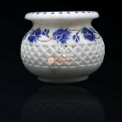 Marble Decorative Flower Vase with Inlay Work Flower Pot Semi Precious Stone Art Marble Decorative Flower Vase with Inlay Work Flower Pot Semi Precious Stone Art