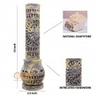 Soapstone Incense Holder Hand Carved Arts Design Aroma Stand Home Decor Art Gift Soapstone Incense Holder Hand Carved Arts Design Aroma Stand Home Decor Art Gift