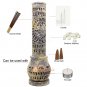 Soapstone Incense Holder Hand Carved Arts Design Aroma Stand Home Decor Art Gift