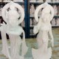 12" Marble Krishna Radha handmade Stone Hindu Lord Hare Statue Sculpture Gift