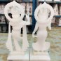 12" Marble Krishna Radha handmade Stone Hindu Lord Hare Statue Sculpture Gift