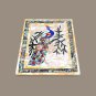 Marble Inlay Breakfast Tea Tray Stone Inlay Serving Tray Wedding Gift Home Decor