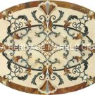 3'x2' White Marble Dining Furniture Table Top Handmade Inlay Mosaic Decor H5020A 3'x2' White Marble Dining Furniture Table Top Handmade Inlay Mosaic Decor H5020A