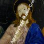 5.5'x3.5' Jesus Christ & Apostles Pietra Dura Wall Plaque Mosaic Black Table Top
