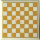 Marble White Handmade Chess Custom Indoor Game Decorative Mosaic Art Stone Decor