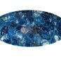 Blue Agate Lazy Susan Side Raturent Table Top Stone Home & Patio Decor Gifts Her
