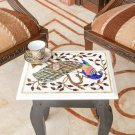 Marble Counter Table Top Buy Online Lapis Peacock Inlay Floral Design Home Decor