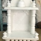 14"x9" White Marble Pooja Ghar Temple Handmade Home Mandir Gift Decor E1465 14"x9" White Marble Pooja Ghar Temple Handmade Home Mandir Gift Decor E1465