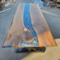 OAK desk, Oak epoxy, Industrial table ,Epoxy wood table,Wood epoxy table decor