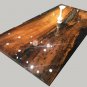 Semi Finished Wooden Working Custom Dining Corridor Table Top Handmade Furniture