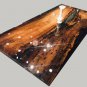Semi Finished Wooden Working Custom Dining Corridor Table Top Handmade Furniture
