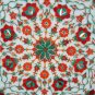 18" Marble Inlaid Precious Stones Coffee Table Top Unique Mughal Art Decor Gifts