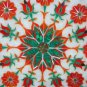 18" Marble Inlaid Precious Stones Coffee Table Top Unique Mughal Art Decor Gifts