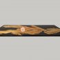 Black River Dining Table Top, Office Desk, Live Edge Epoxy Table, Walnut Decor