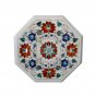 3 PCS Wholesale Lot 12" Marble Coffee/Sofa Table Top Marquetry Gifts