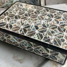 12"x8"x4" Marble Jewelry Trinket Box Pauashell Inlay Girls Gift Decorative E1458