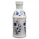 Marble White Collectible Flower Vintage Lapis Pietradura Stone Works Home Decor Marble White Collectible Flower Vintage Lapis Pietradura Stone Works Home Decor