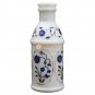 Marble White Collectible Flower Vintage Lapis Pietradura Stone Works Home Decor