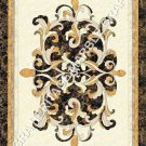 48"x36" Italian Marble Dining Center Table Top Pietra Dura Inlay Patio Decor