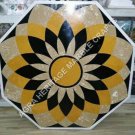 24" Marble Coffee Center Table Top Handmade Inlay Design Bedroom Decor E1029