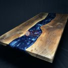 Epoxy Resin Table - Epoxy Resin Dining Table, Epoxy Table, Resin Cutom Table Top