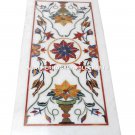 Marble Dining Table Top Rare Hakik Inlaid Marquetry Art Living Room Decor H1996