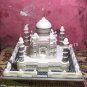 24" White Marble Beautiful Taj Mahal Historical Replica Hallway Gift Decor E870