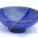 10" Marble Fruit Serving Bowl Lapis Lazuli Random Inlay Art Kitchen Decor H4983A 10" Marble Fruit Serving Bowl Lapis Lazuli Random Inlay Art Kitchen Decor H4983A