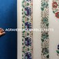 4'x2' Marble Dining Table With Stand Malachite Inlay Special Halloween Art H3165