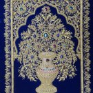 1.5'x2' Decorative Jewel Wall Hanging Panel Art Royal Kashmir Indian Craft 1.5'x2' Decorative Jewel Wall Hanging Panel Art Royal Kashmir Indian Craft