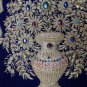 1.5'x2' Decorative Jewel Wall Hanging Panel Art Royal Kashmir Indian Craft