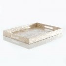 9"x12" Elegant Marble Serving Tray Precious Mother of Pearl Inlay Decor E1422 9"x12" Elegant Marble Serving Tray Precious Mother of Pearl Inlay Decor E1422
