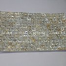 12"x18" White Mother of Pearl Inlaid Marble Tray Gemstone Occasional Decor E280 12"x18" White Mother of Pearl Inlaid Marble Tray Gemstone Occasional Decor E280