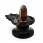 Handmade Marble Shivling Yoni Base Shiva Lingam Hindu Pooja Temple Decor E1367