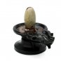 Handmade Marble Shivling Yoni Base Shiva Lingam Hindu Pooja Temple Decor E1367