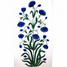 23"x12" White Marble Coffee Table Top Wall Panel Pietradura Marquetry Inlay