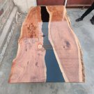Epoxy Black Resin River Dining Center Custom Table, Natural Wood BAR TABLE Decor Epoxy Black Resin River Dining Center Custom Table, Natural Wood BAR TABLE Decor
