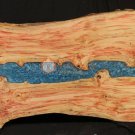 Live Edge Handmade Wooden Epoxy Collectible Dining Conference Table Patio Decor Live Edge Handmade Wooden Epoxy Collectible Dining Conference Table Patio Decor