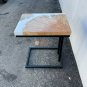 White Handmade Resin Woodenworking Epoxy Custom Sofa Dining Table Top Home Decor