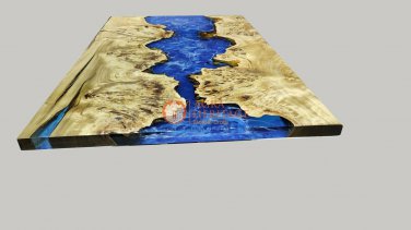 Epoxy Table, dining, sofa, center table top Live Edge Wood Table ,Custom Order