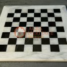 12" Marvelous Inlaid Chess Top Coffee Table Mosaic Gemstone Art Columbus Gift
