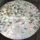 Marble Round Coffee Table Top Mother of Pearl Inlay Stone Bedroom Decor H3820 Marble Round Coffee Table Top Mother of Pearl Inlay Stone Bedroom Decor H3820