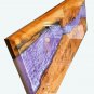 Made to order Olive Epoxy Table, Custom Live edge Epoxy Resin Dining Table Deco