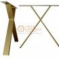 Quality Dining Table Leg, X shaped Steel table leg, Office Computer Table Legs,