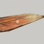 Wooden Epoxy Resin Dining Counter Custom Table Top Handmade Designer Furniture