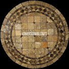 Vintage Marble Coffee Table Top Handmade Mosaic Inlay Home Furniture Decor H3957 Vintage Marble Coffee Table Top Handmade Mosaic Inlay Home Furniture Decor H3957