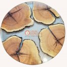 Epoxy Ultra Clean Resin Dining Coffee Custom Sofa Table Top Handmade Outdoor Top