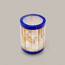 Marble Handmade Unique Pen Holder Stand Mop Lapis Semi Precious Stone Art Decor Marble Handmade Unique Pen Holder Stand Mop Lapis Semi Precious Stone Art Decor